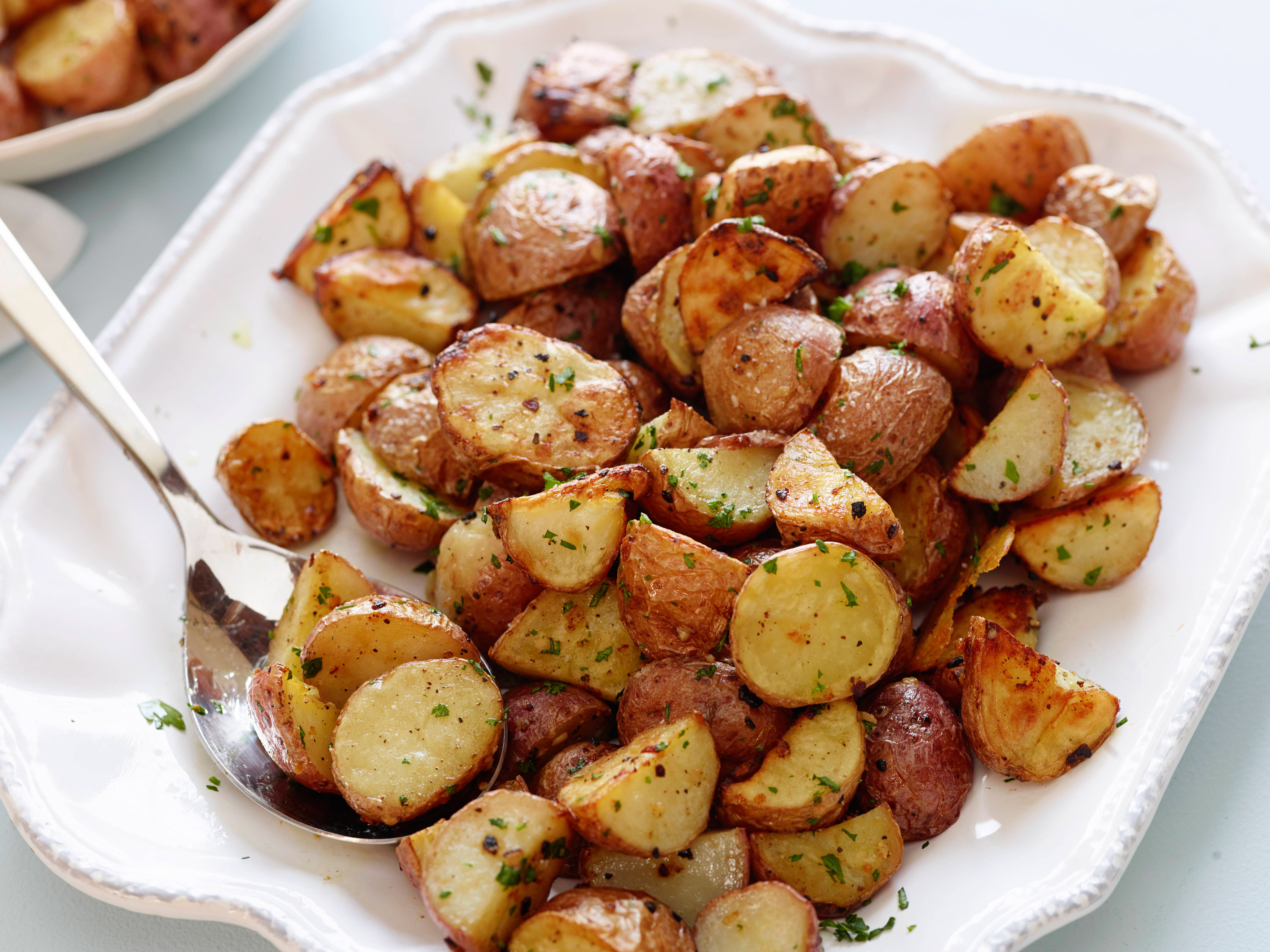 Parmesan Crusted Potatoes Recipe