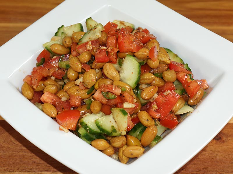 Peanut Chaat Recipe