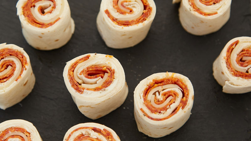 Pizza Roll Ups Recipe