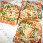 Pizza Style Cheese Toast Recipe