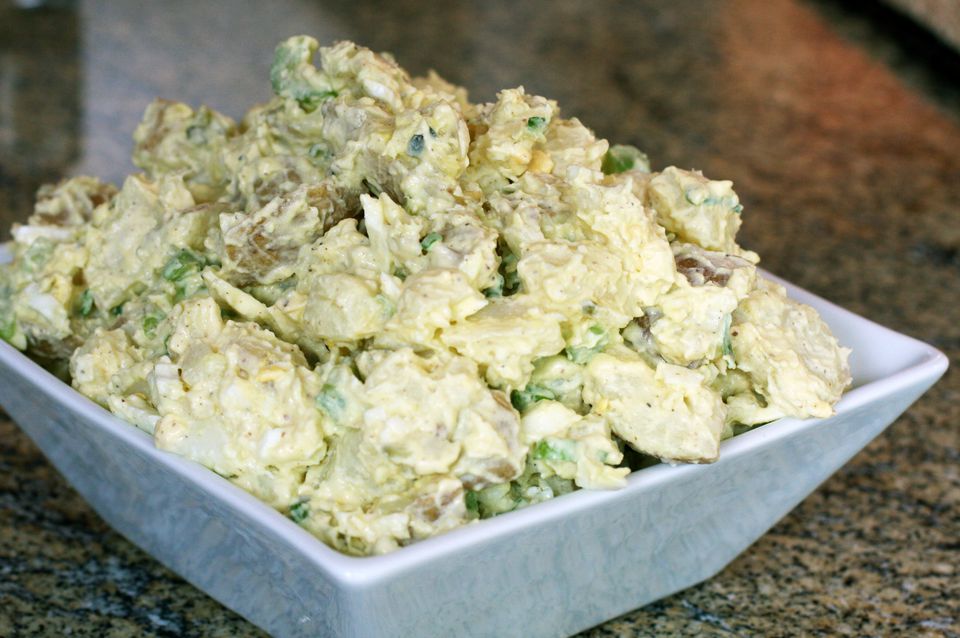 Potato, Celery And Mustard Salad Recipe