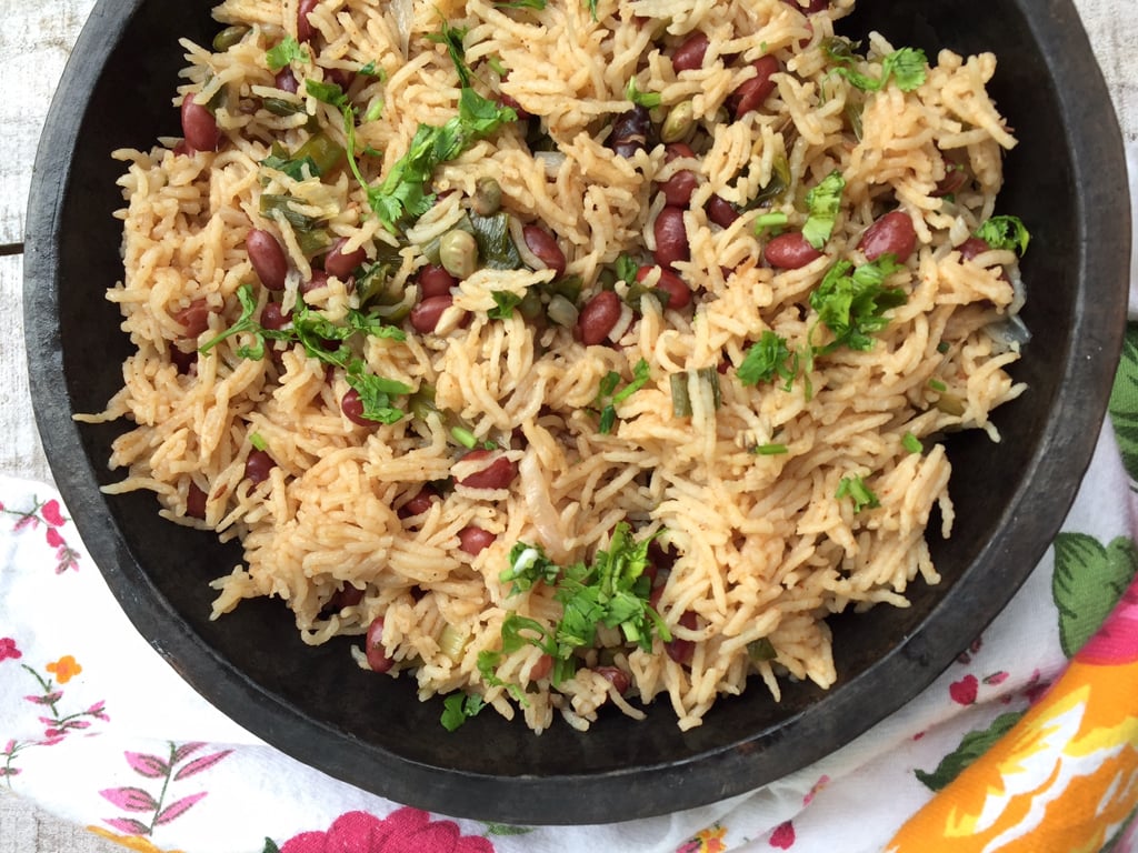 Rajma Pulao Recipe