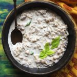 Raw Banana Raita Recipe