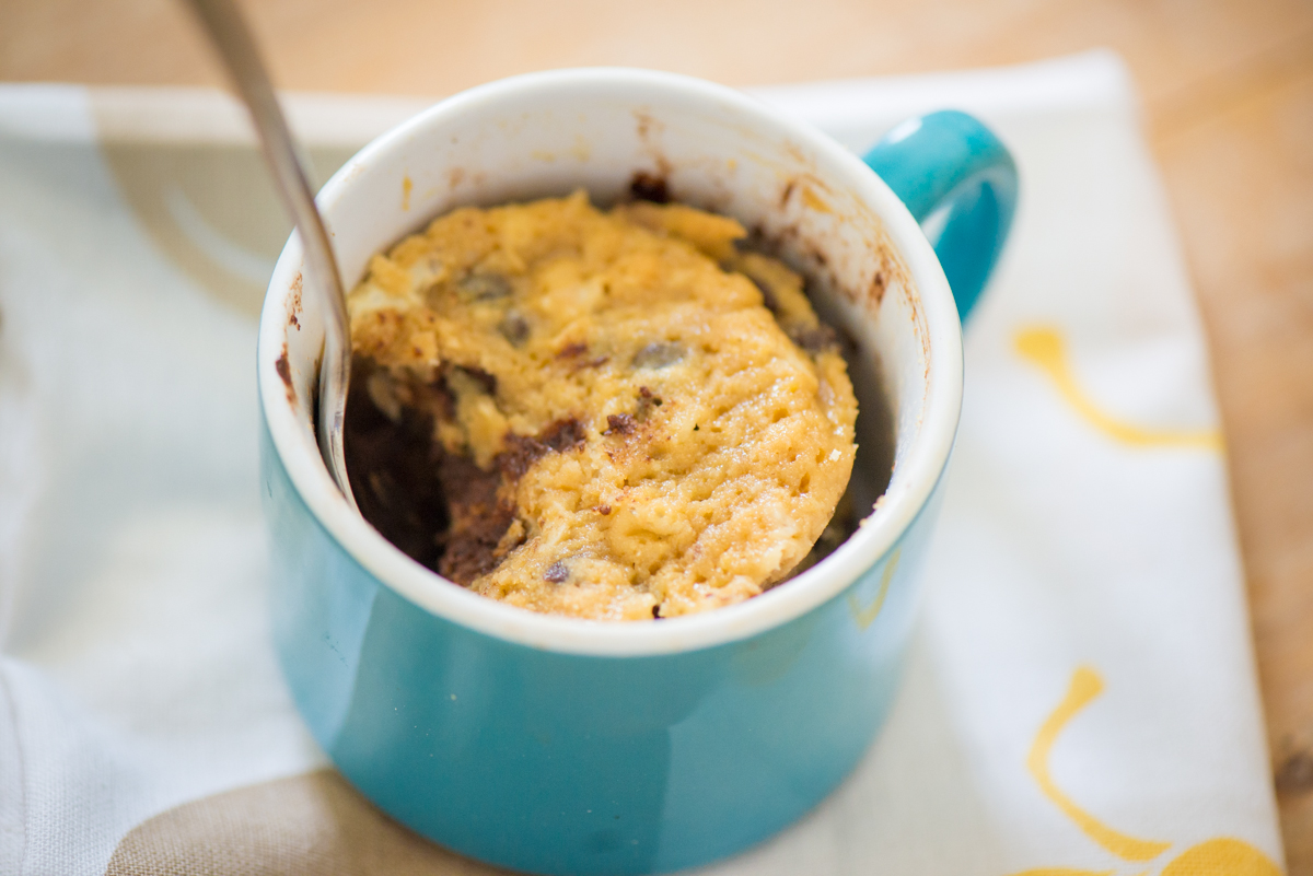 Reese's Spread Mug Cake Recipe