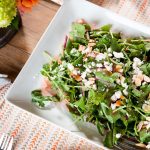 Rhubarb, Green Bean And Almond Salad Recipe