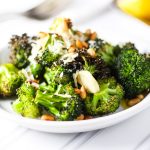 Roasted Broccoli With Garlic Recipe