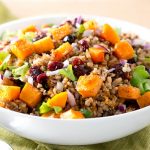 Roasted Butternut Squash Salad With Soy Balsamic Dressing Recipe