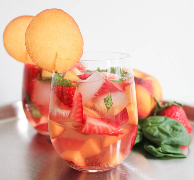 Rose Sangria Recipe