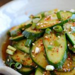 Simple Korean Cucumber Salad Recipe