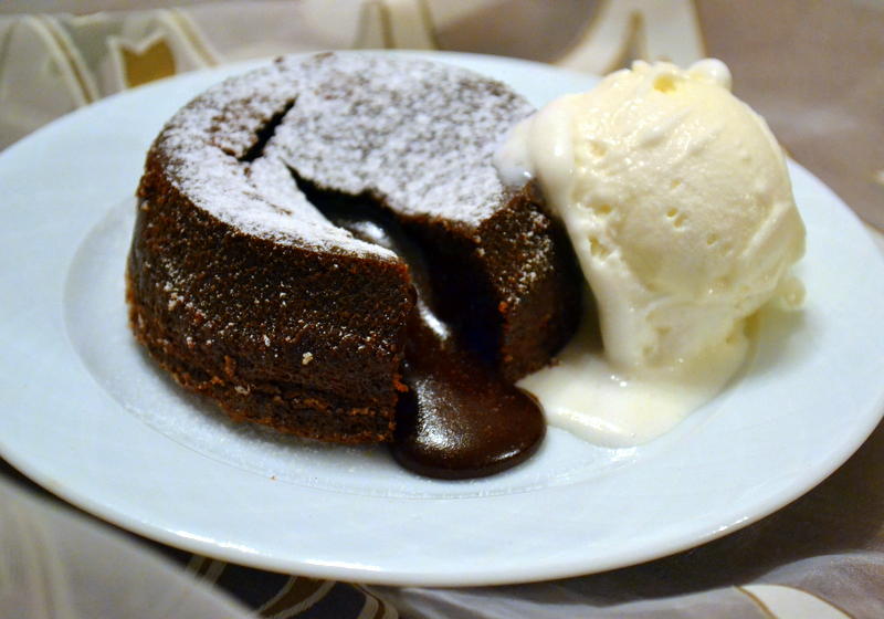 Slow-Cooker Chocolate Lava Cake Recipe