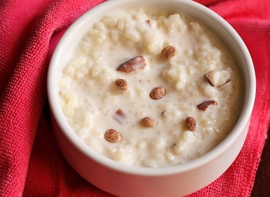 Slow-Cooker Kheer (Indian Rice Pudding) for #Sunday Supper Recipe