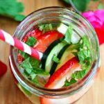 Strawberry Detox Water Recipe