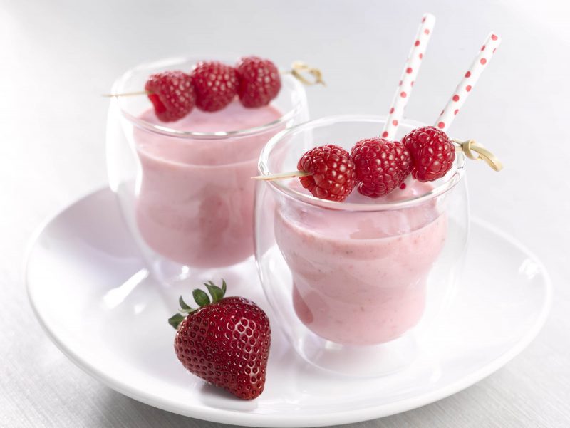 Strawberry Raspberry Smoothie Recipe