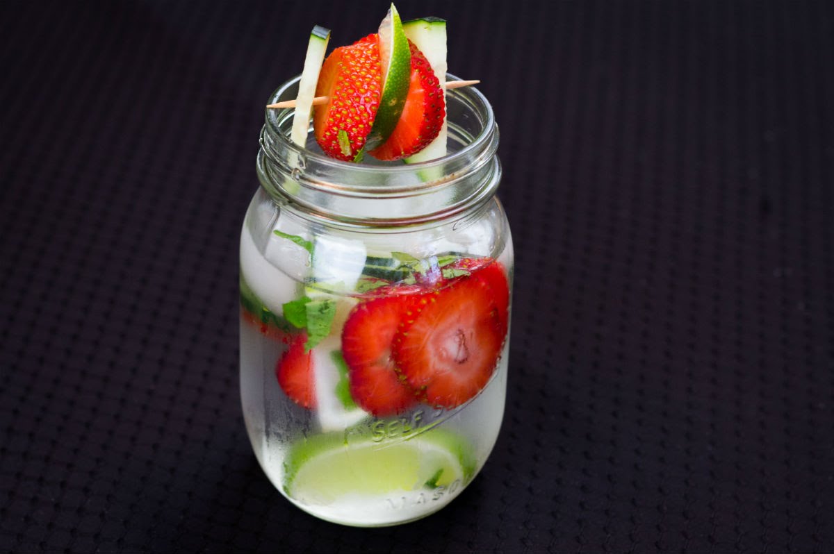 Stress Reducer Detox Water Recipe