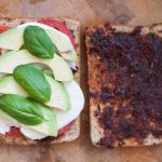 Sun-Dried Tomato And Avocado Grilled Sandwich Recipe