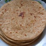 Sweet Chapati With Nuts And Coconut Recipe