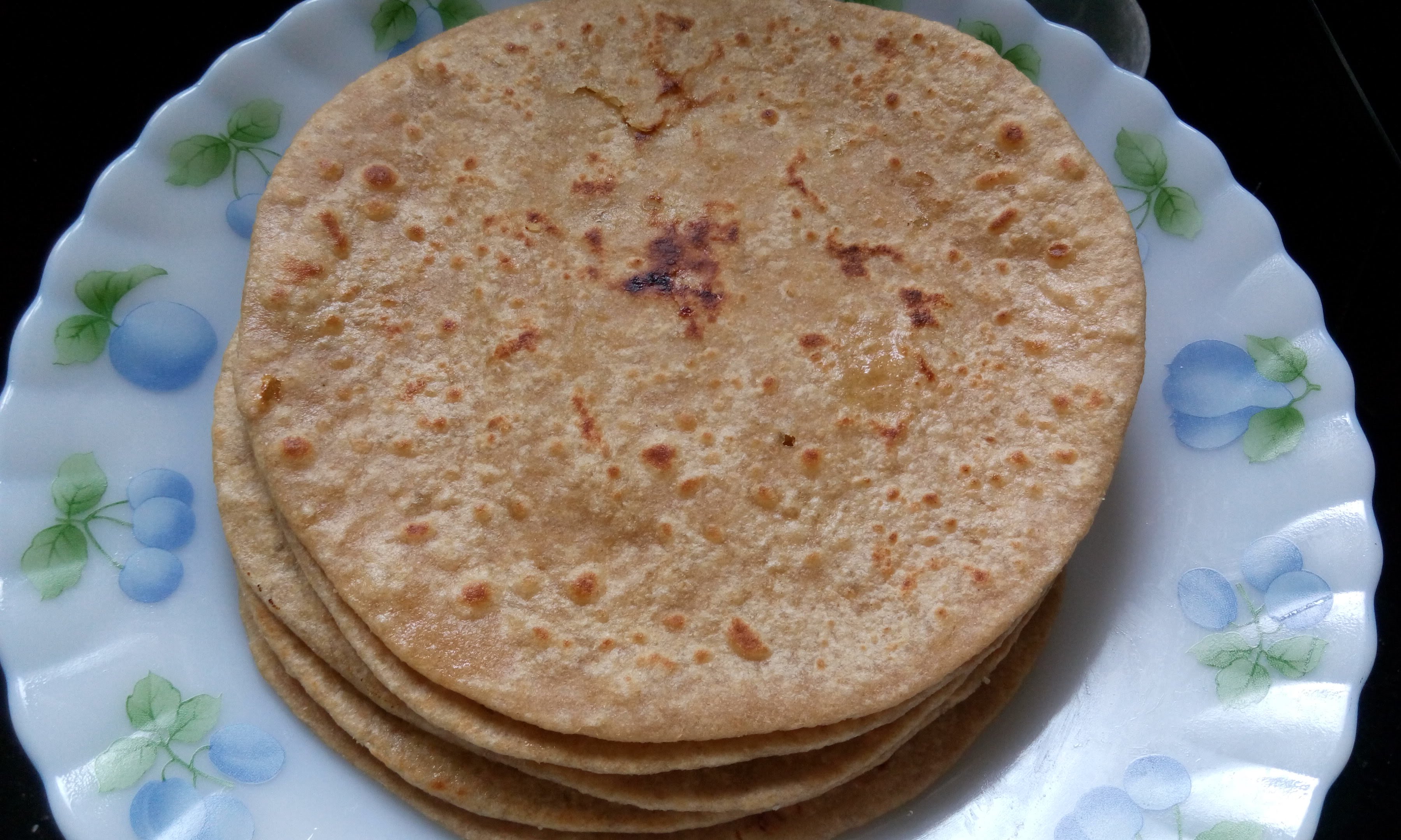 Sweet Chapati With Nuts And Coconut Recipe