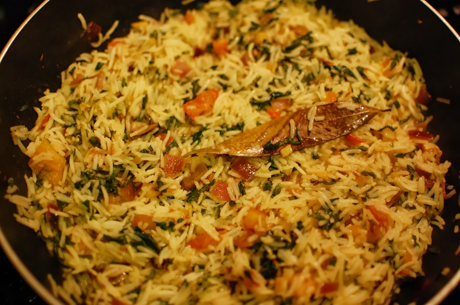 Tomato Methi Rice Recipe