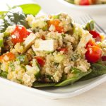 Tomato Mozzarella Barley Salad Recipe