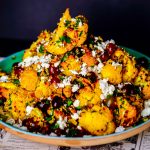 Turmeric Roasted Cauliflower Salad Recipe