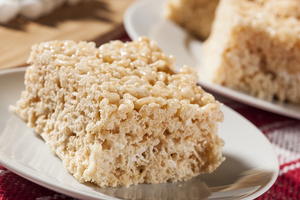 Ultimate Bakery Style Rice Krispies Treats Recipe