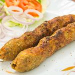 Vegetable Seekh Kebabs Recipe