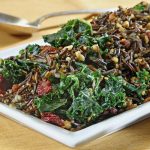 Walnuts, Wild Rice And Winter Green Salad Recipe