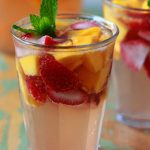 White Sangria With Mango Berries Recipe