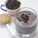 Wild Blueberry Peanutty Protein Smoothie Recipe